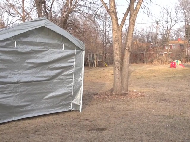 Guide GearÂ® 10x20' Instant Shelter / Garage - image 10 from the video